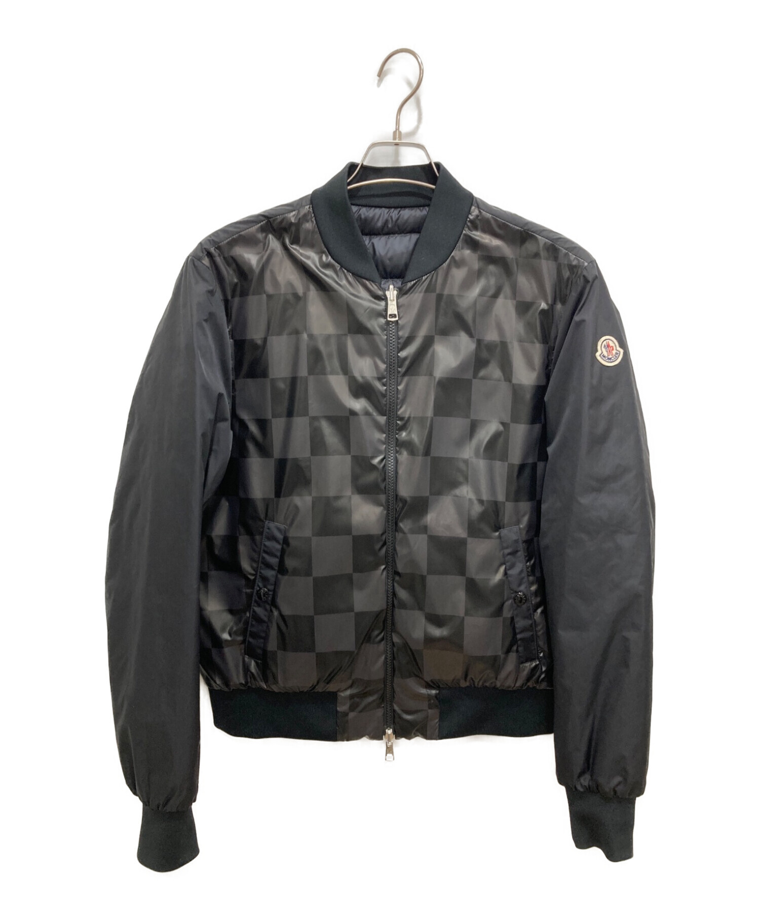 中古・古着通販】MONCLER (モンクレール) リバーシブルダウン 