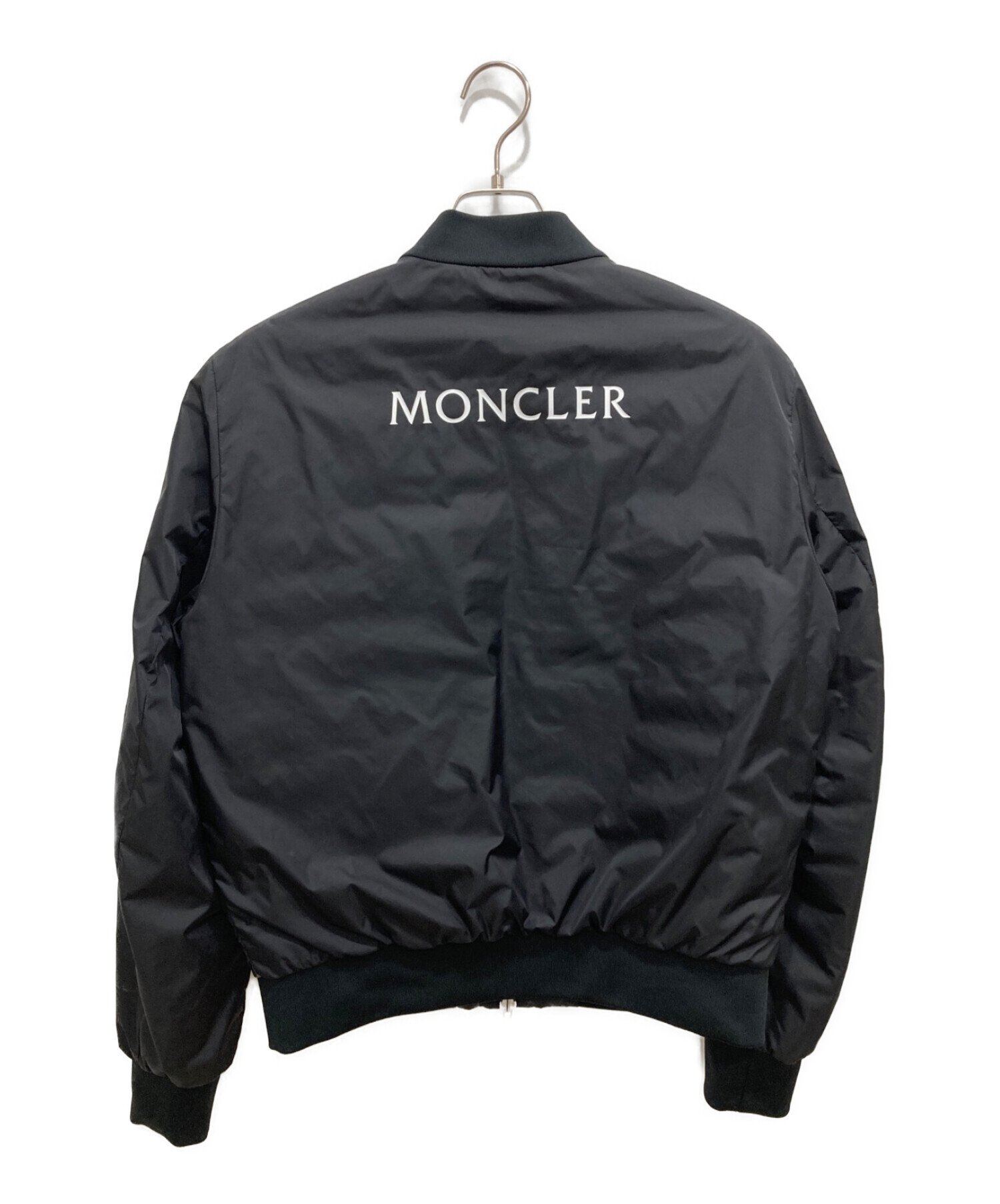 中古・古着通販】MONCLER (モンクレール) リバーシブルダウン 
