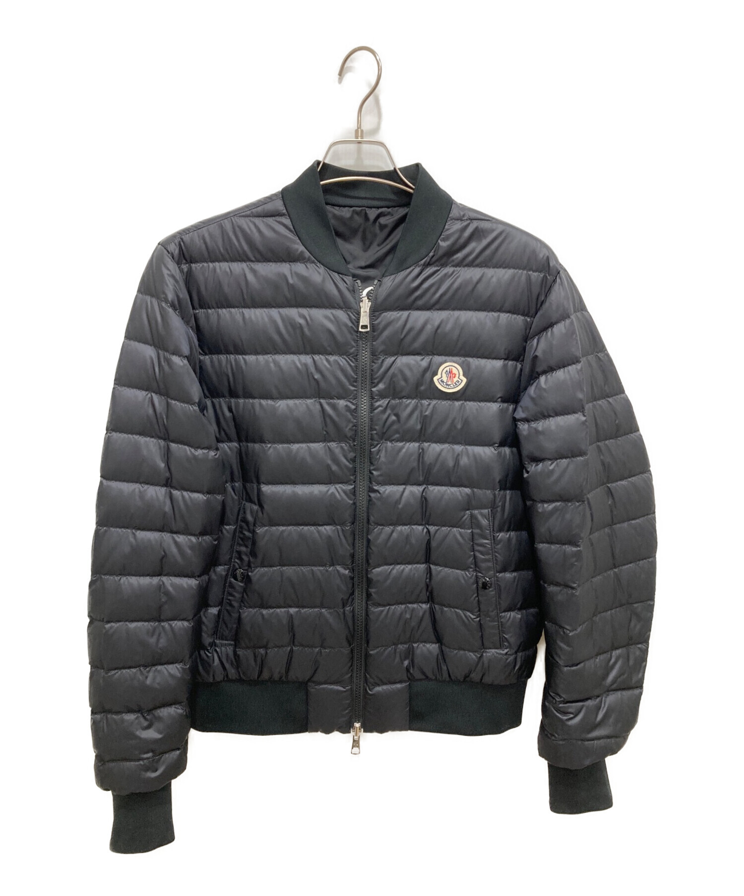中古・古着通販】MONCLER (モンクレール) リバーシブルダウン 