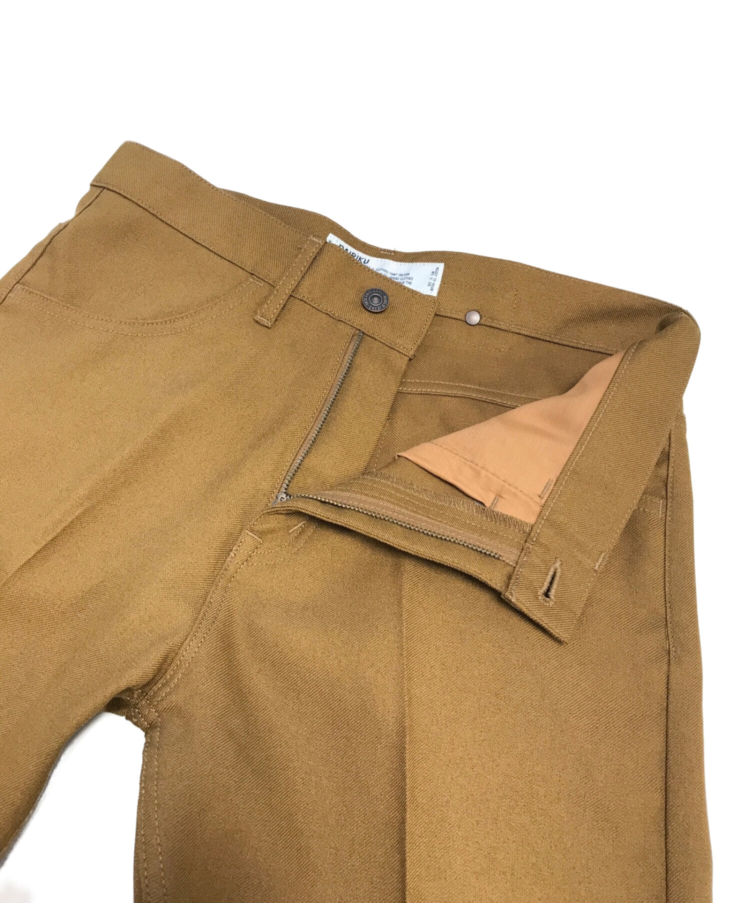 中古・古着通販】DAIRIKU (ダイリク) Slim Flasher Pressed Pants