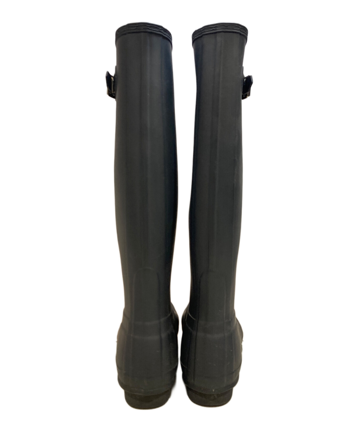 中古・古着通販】HUNTER (ハンター) レインブーツ ネイビー サイズ