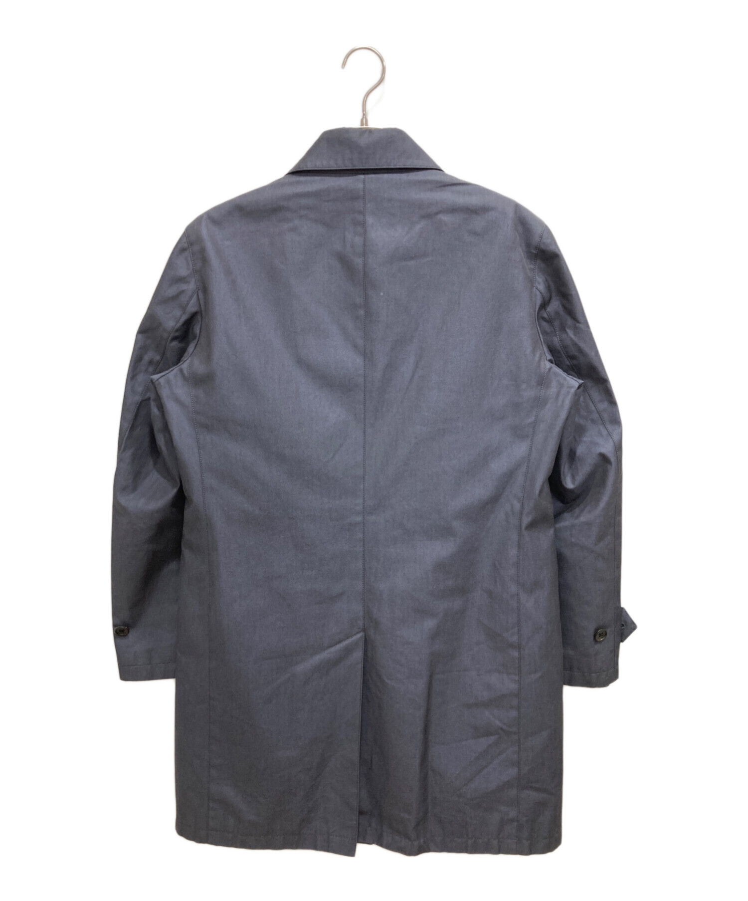 ポール・スミス　ネイビー 　ステンカラーコート　ライナー付き　Ｌサイズ 中古・古着通販】Paul Smith COLLECTION (ポールスミス コレクション