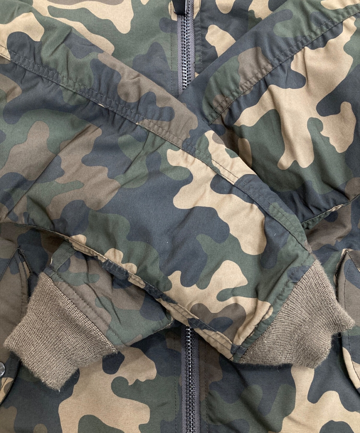 中古・古着通販】AVIREX (アヴィレックス) リバーシブルMA-1ジャケット