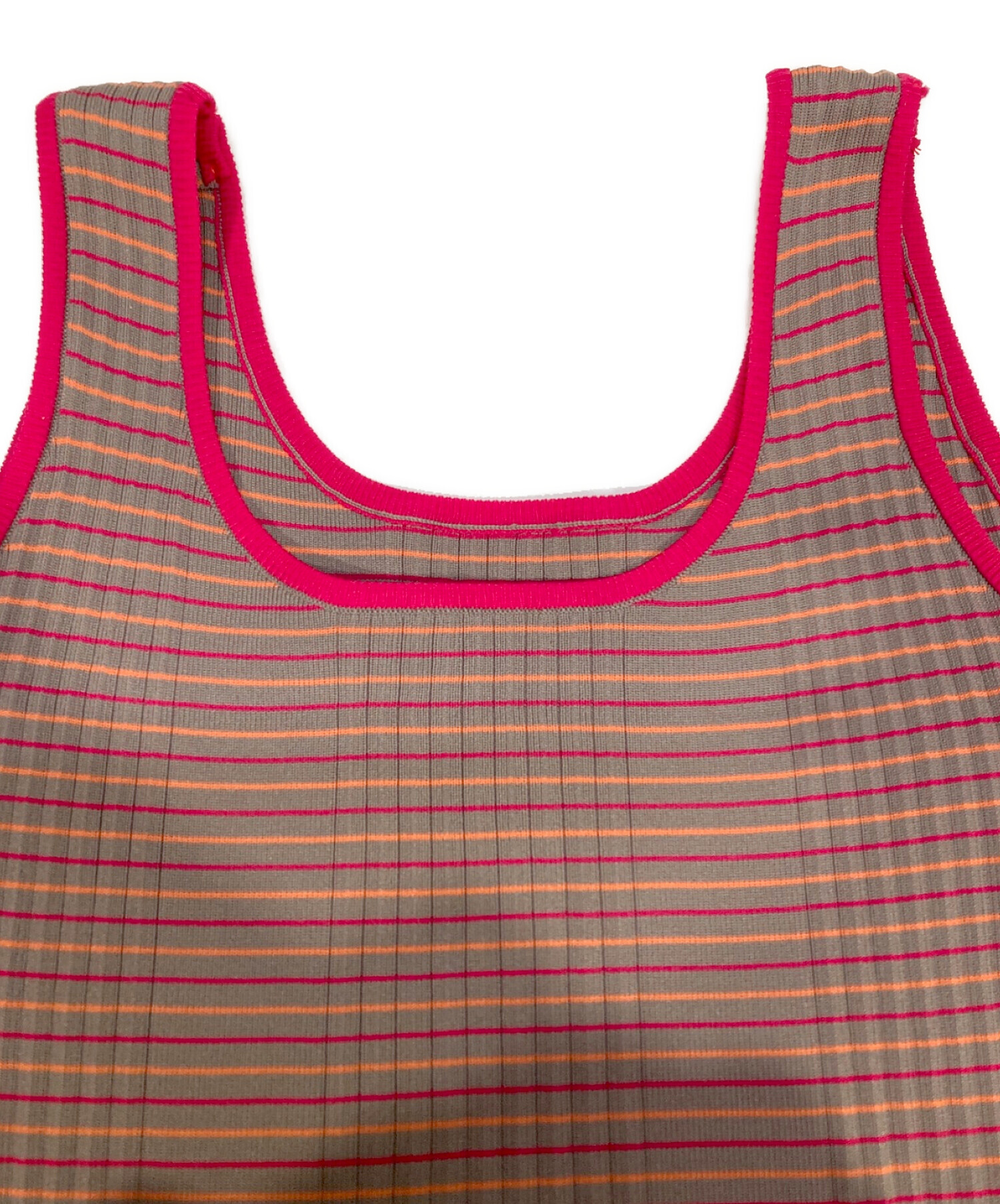 中古・古着通販】CABAN (キャバン) ファインポリエステル ランダムリブ