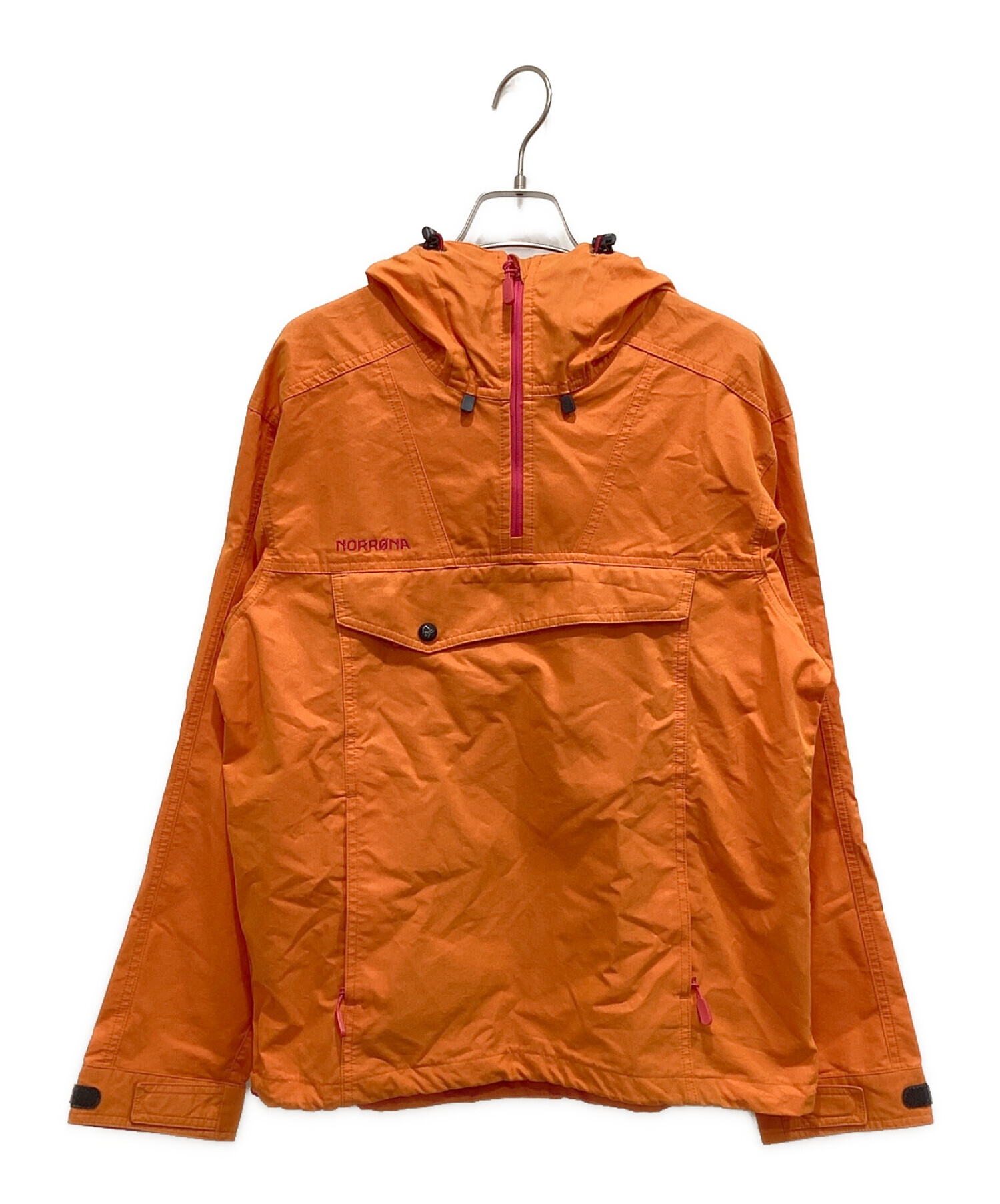 中古・古着通販】norrona (ノローナ) SVALBARD COTTON ANORAK オレンジ