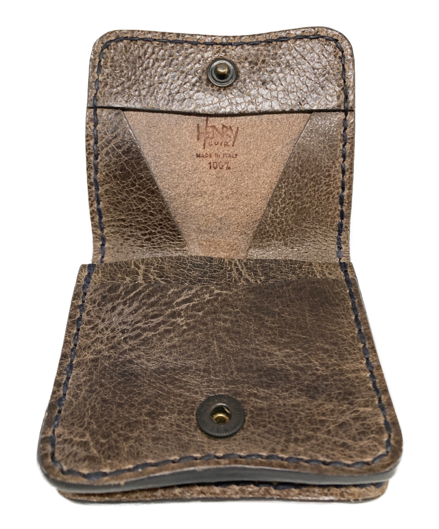 アンリークイール／ケース 中古・古着通販】HENRY CUIR (アンリークイール) コインケース