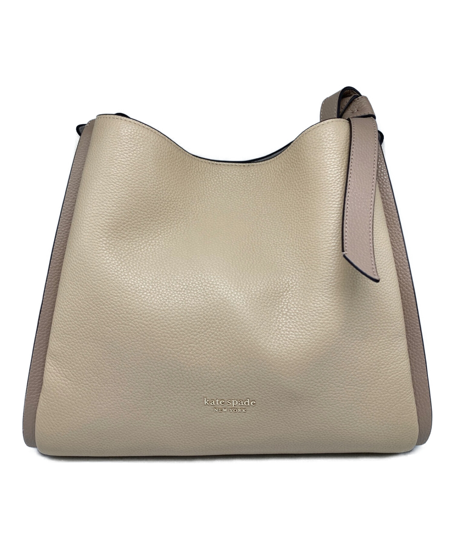 ケイトスペードノット カラーブロック ミディアム クロスボディ トート