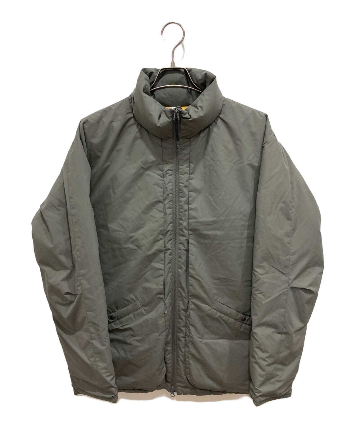 DESCENTE ddd / ダウンジャケット/L/ナイロン/GRY/DHMQJ31// デサント