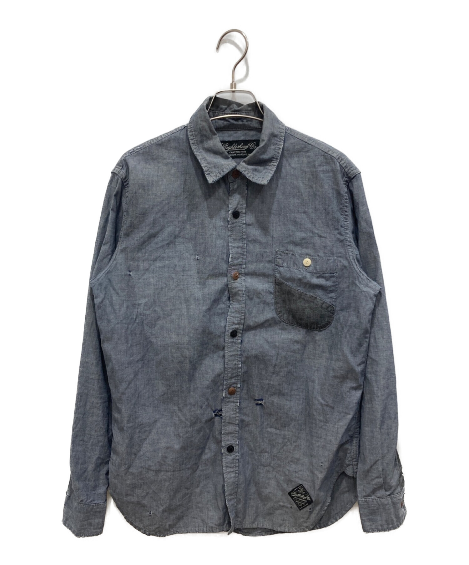 中古・古着通販】NEIGHBORHOOD (ネイバーフッド) SAVAGE 7/C-SHIRT.LS 