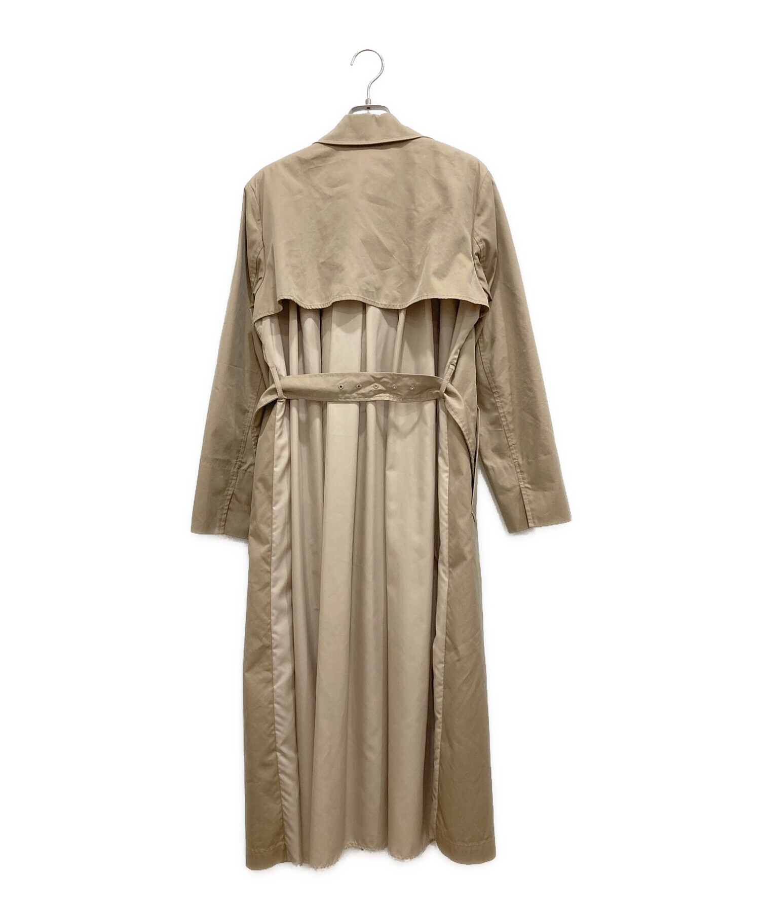 組曲　KUMIKYOKU　トレンチコート　サイズ3　ベージュ　スプリングコート トレンチコート kumikyoku 組曲 KUMIKYOKU トレンチコート サイズ3