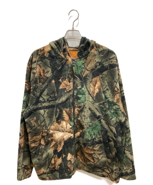 【21】TRAIL CREST トレイルクレスト ツリー柄フリースジャケット Trail Crest アウター カモフラージュ ツリーカモフリース Columbia