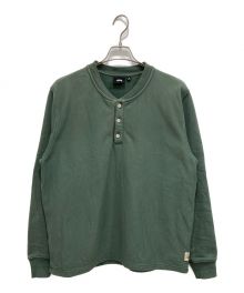 中古・古着通販】stussy (ステューシー) ヘンリーネックスウェット 