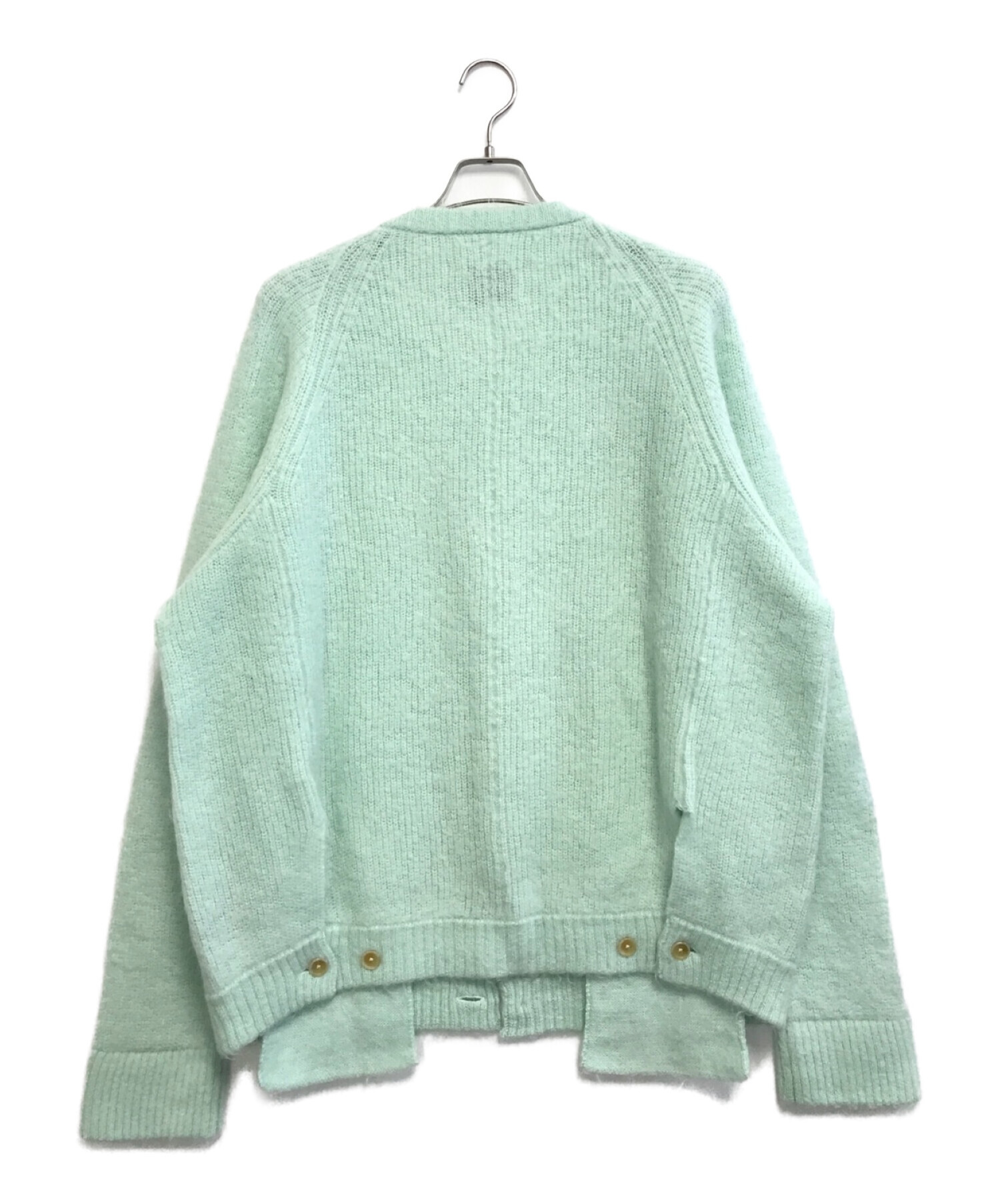 中古・古着通販】stein (シュタイン) Kid Mohair Cardigan ミント