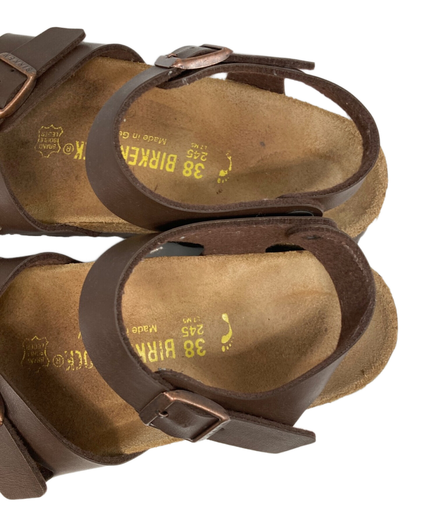 中古・古着通販】BIRKENSTOCK (ビルケンシュトック) ストラップ 