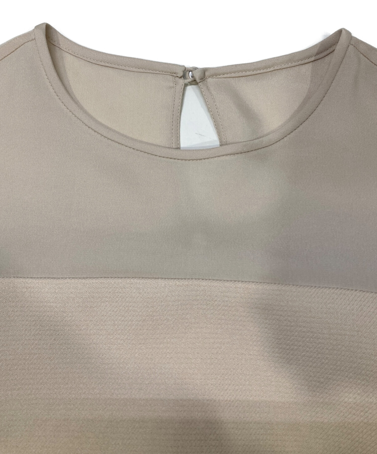 中古・古着通販】ANAYI (アナイ) ダブルクロスIラインワンピース