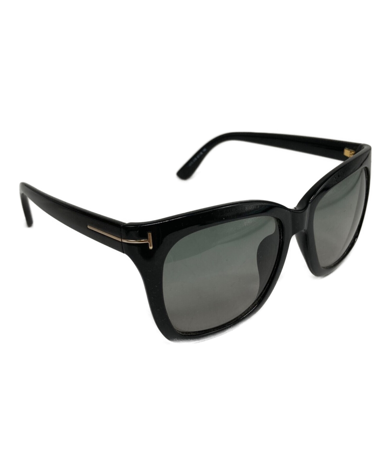 TOM FORD ブラック サングラス ケース付　中古品 楽天市場】トムフォード サングラス 中古の通販