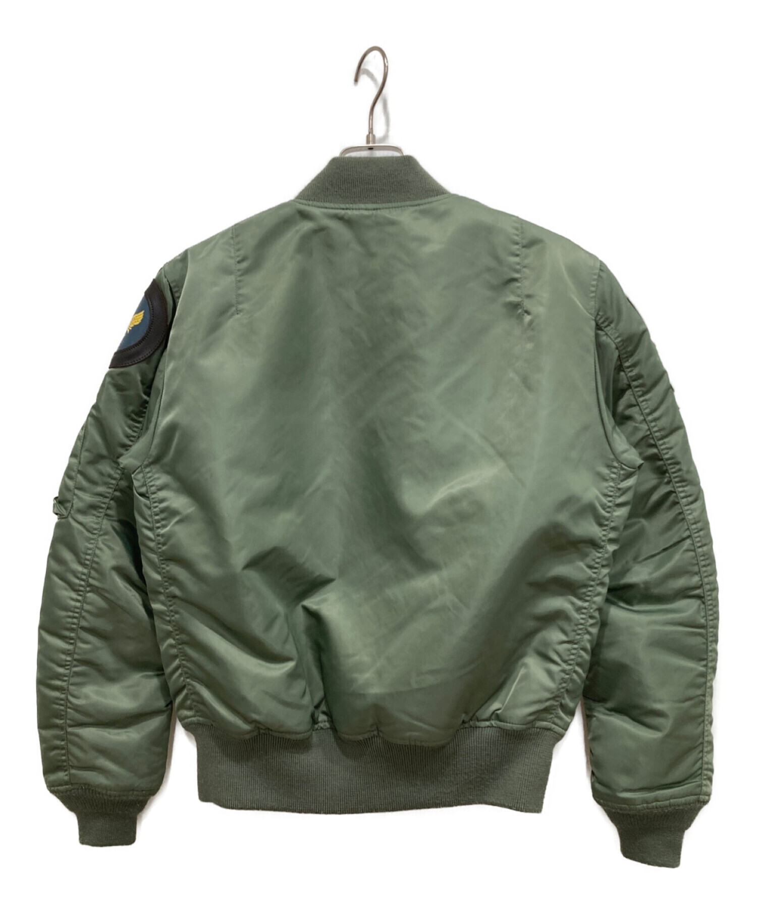 中古・古着通販】AVIREX (アヴィレックス) MA-1ジャケット オリーブ