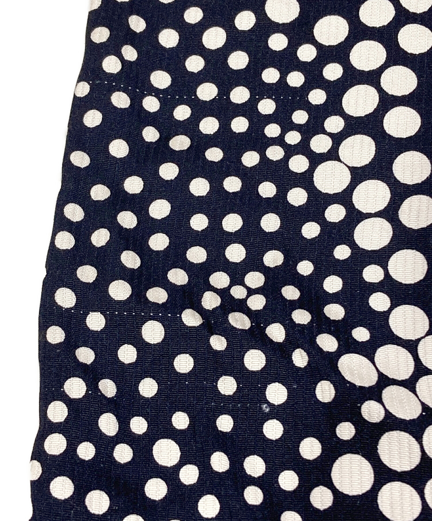 中古・古着通販】LEONARD (レオナール) 総柄シルクスカート ブラック