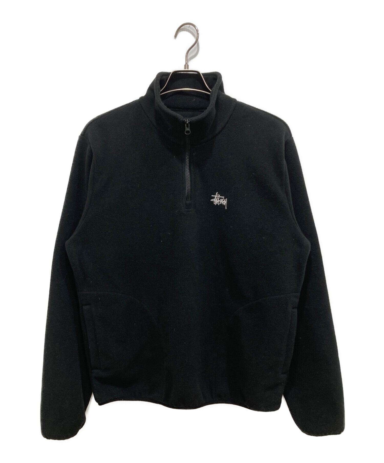 中古・古着通販】stussy (ステューシー) POLAR FLEECE HALF ZIP