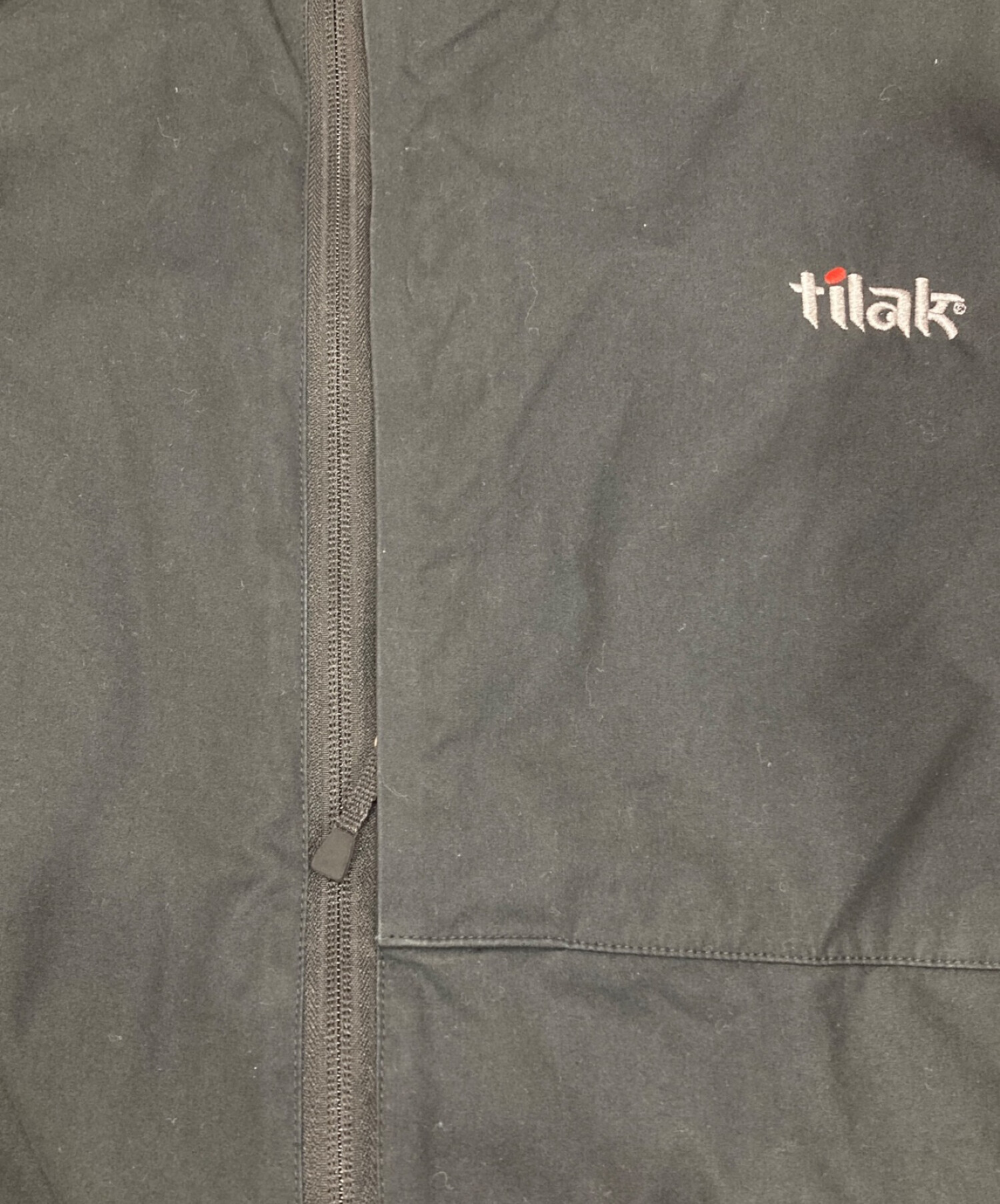 中古・古着通販】TILAK (ティラック) svalbard vest ブラック サイズ:S 