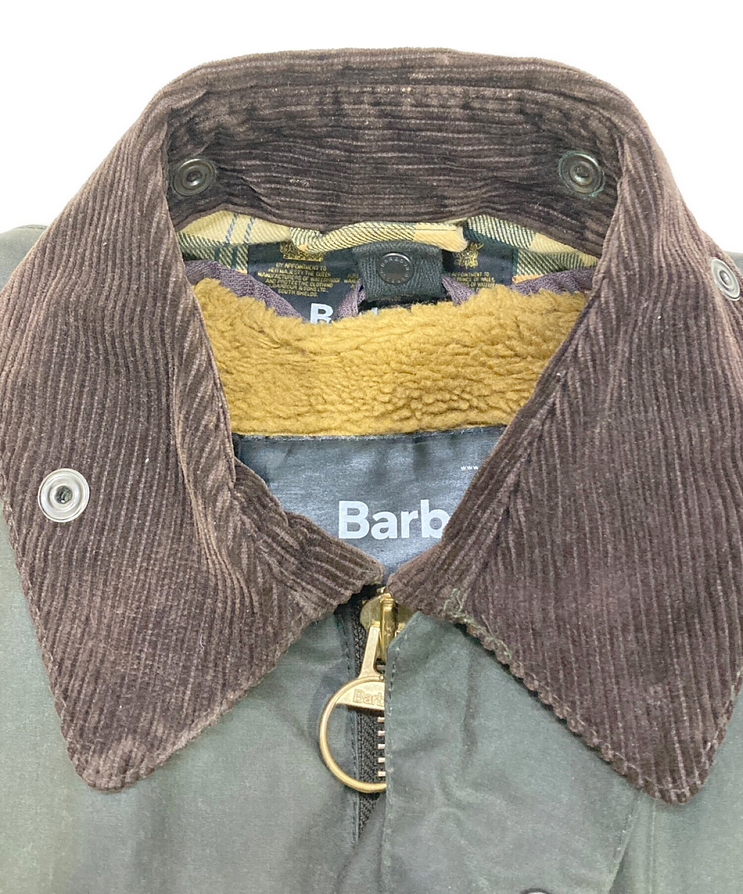 中古・古着通販】Barbour (バブアー) ライナー付きオイルドジャケット 