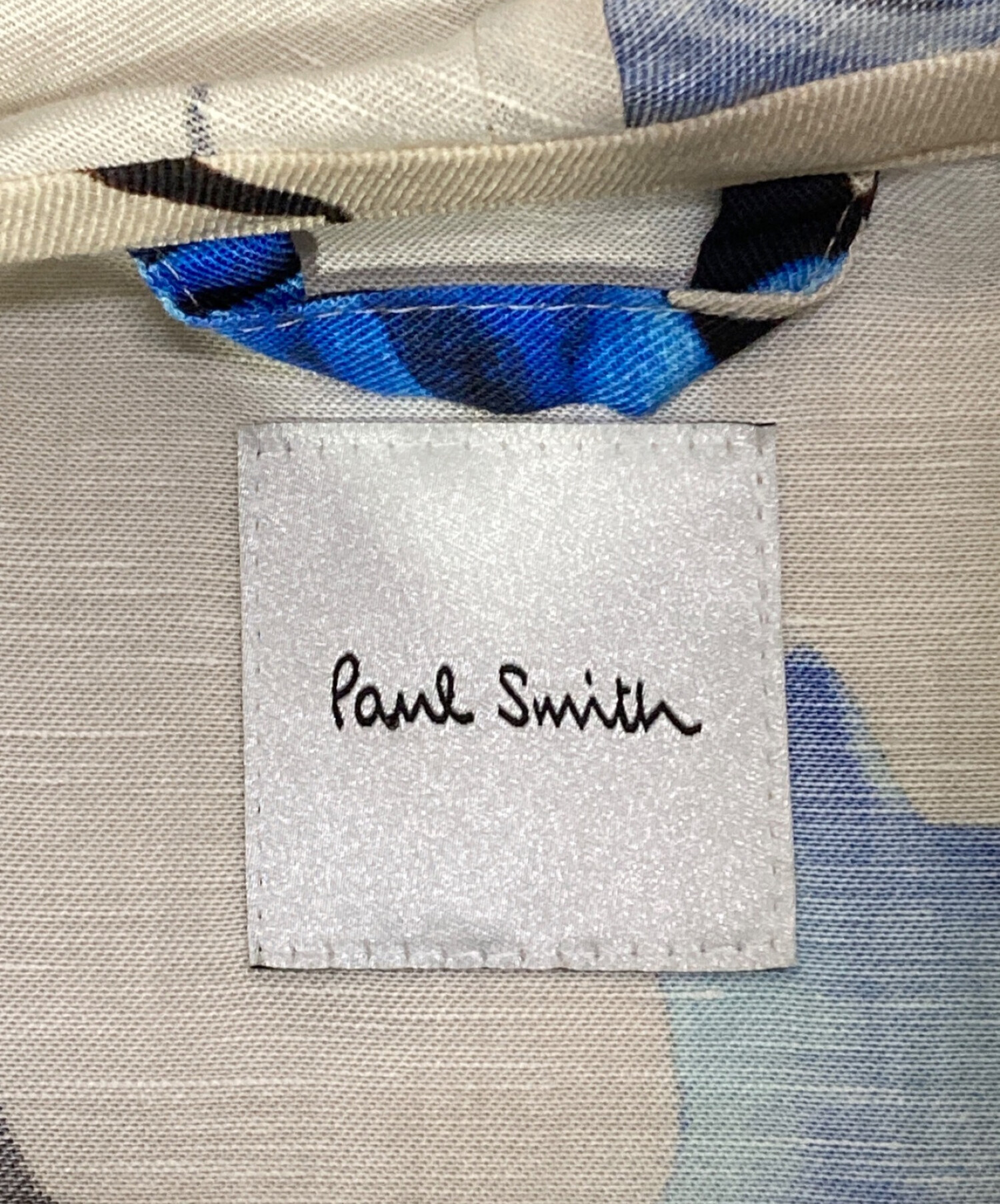 PAUL SMITH screen floral アノラックパーカー サイズL 【公式通販】