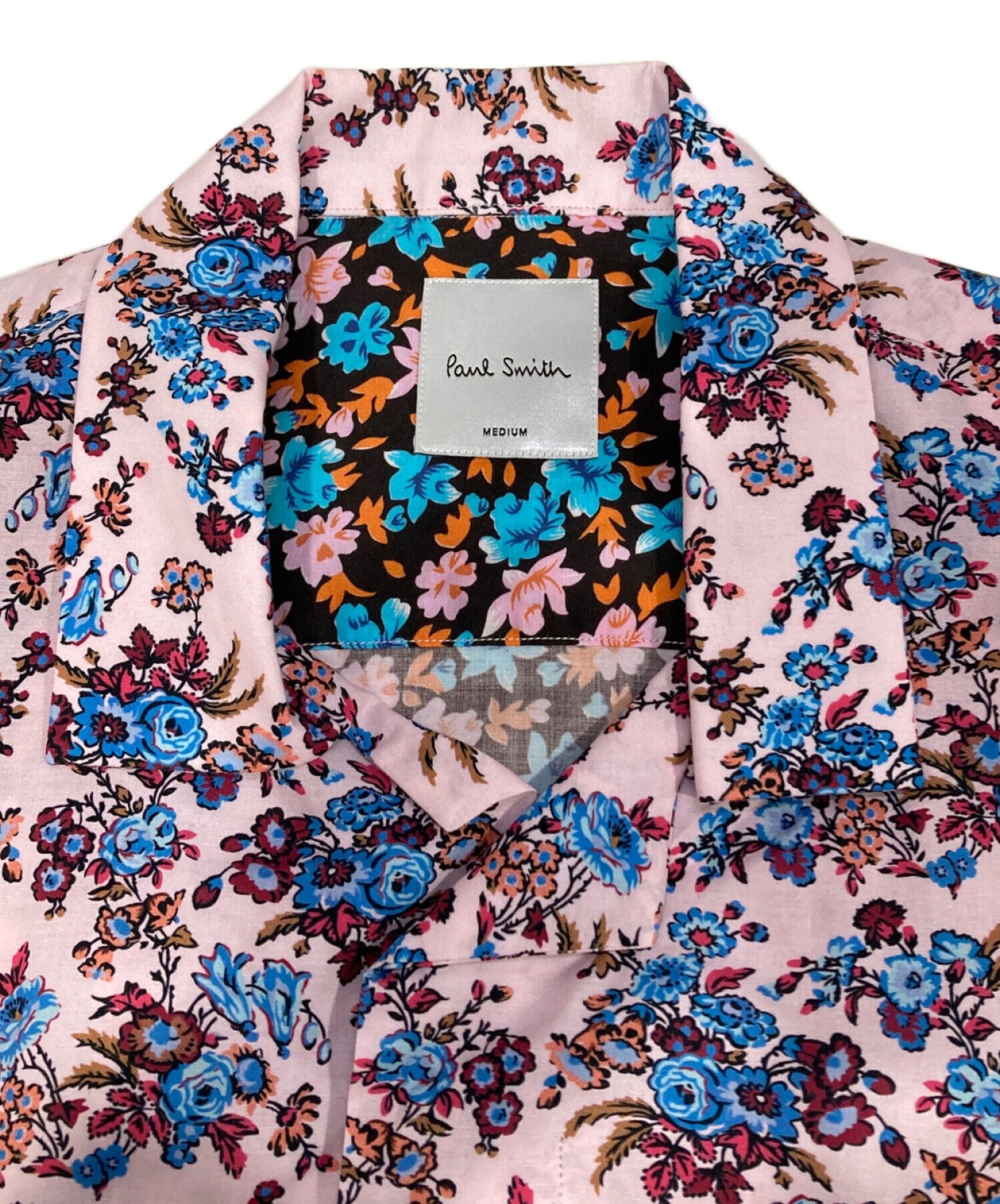 Paul Smith ミックスアッププリント半袖シャツ アロハ　メンズ Paul Smith ミックスアッププリント半袖シャツ アロハ メンズ