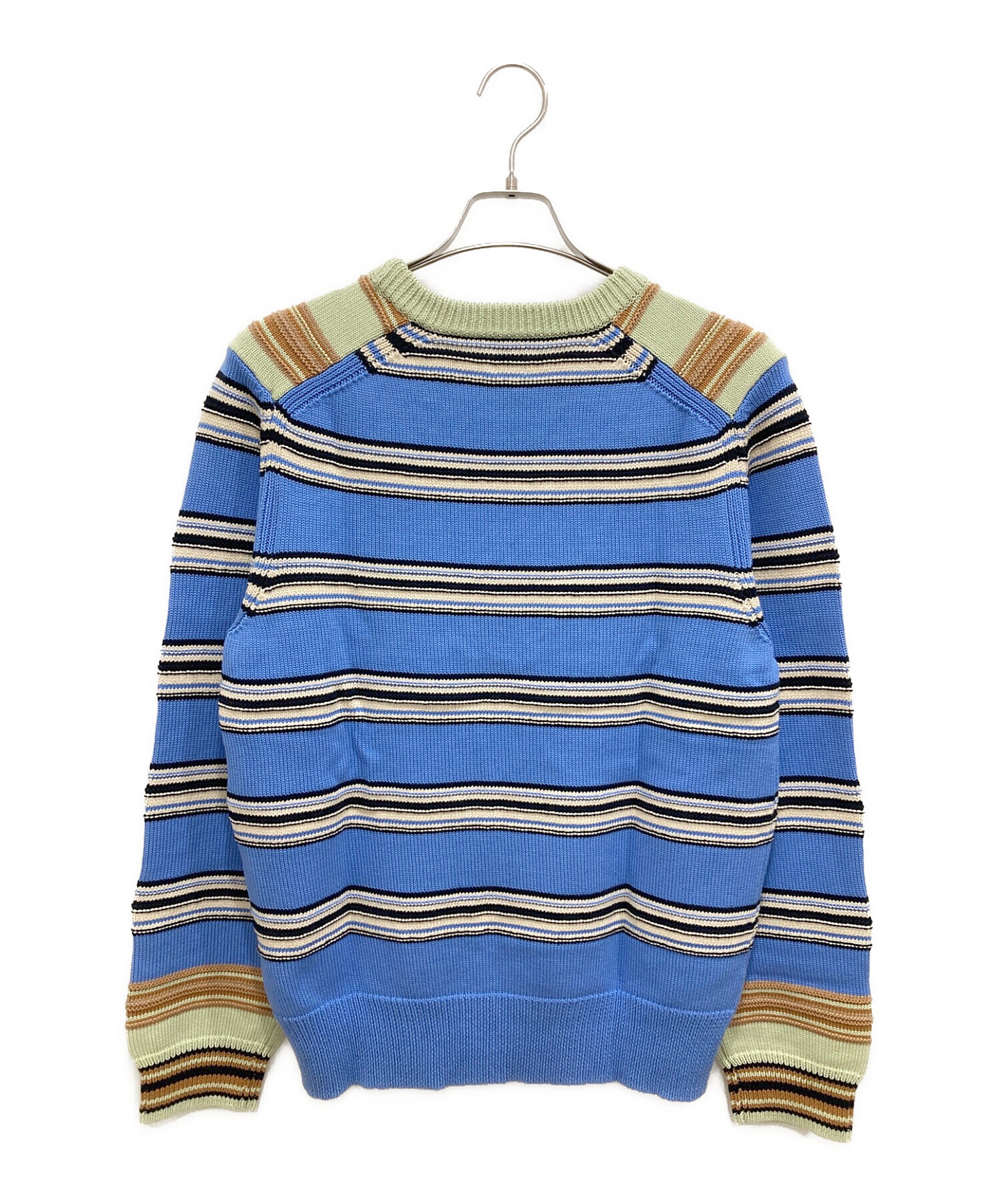 中古・古着通販】PAUL SMITH (ポールスミス) ミックスアップボーダー  