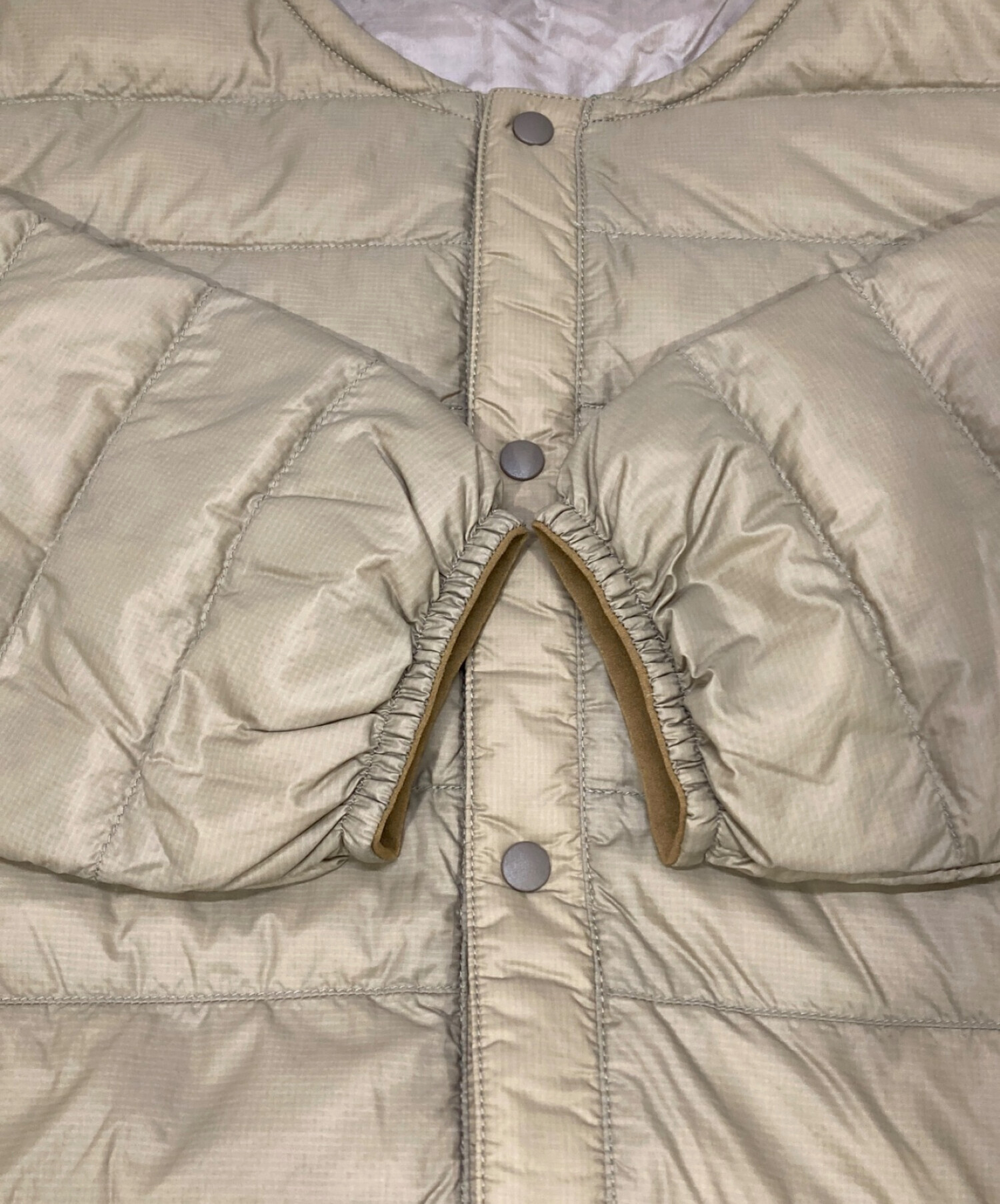 mont-bell × B:MING by BEAMS ダウンジャケット 中古・古着通販】mont-bell (モンベル) B:MING by BEAMS (ビーミング