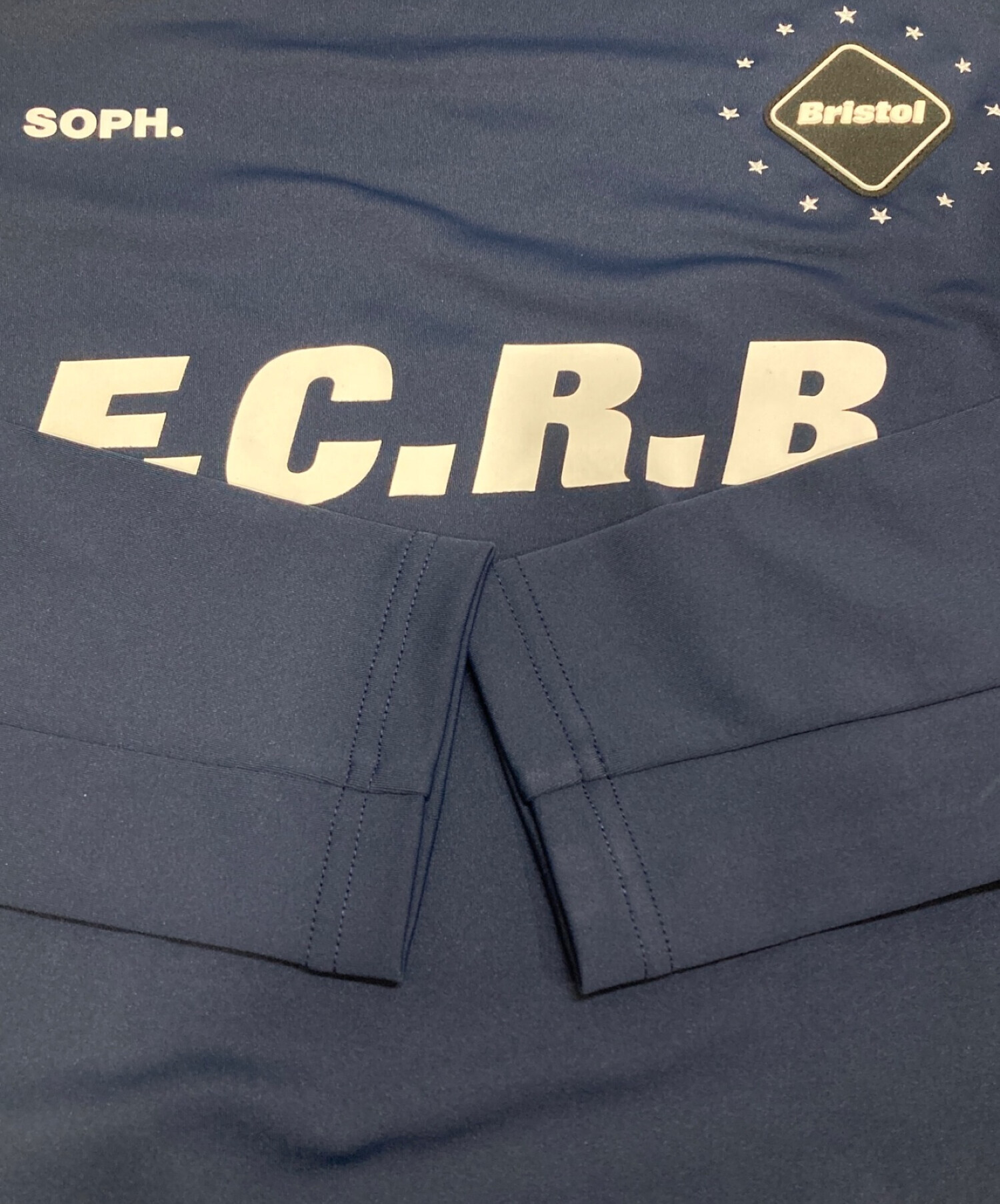 FCRB ブリストル　WIND PROOF MOCK NECK TOP ゴルフ FCRB ブリストルWIND PROOF MOCK NECK TOP ゴルフ