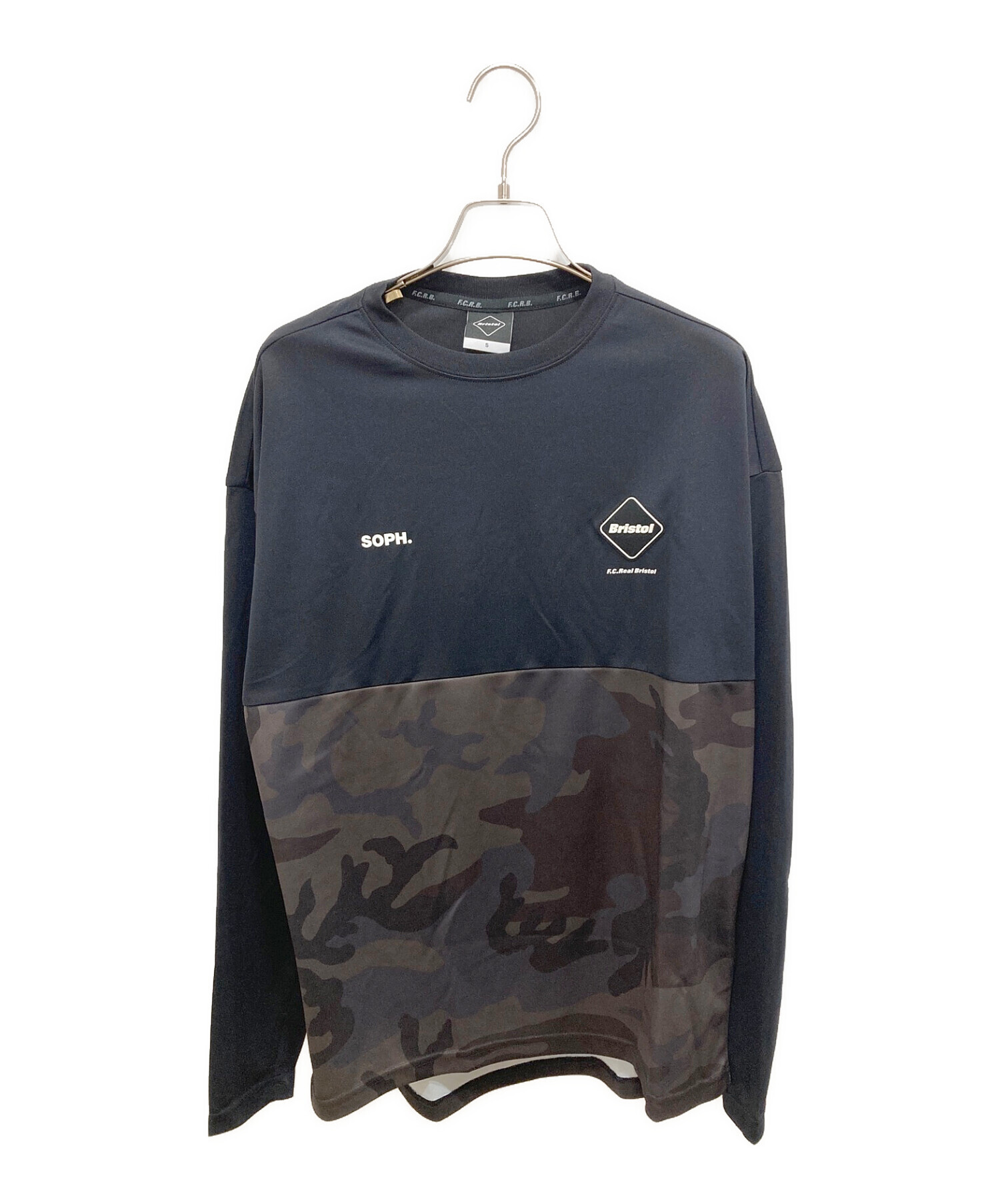 中古・古着通販】F.C.R.B. (エフシーアールビー) L/S CAMOUFLAGE TEAM 