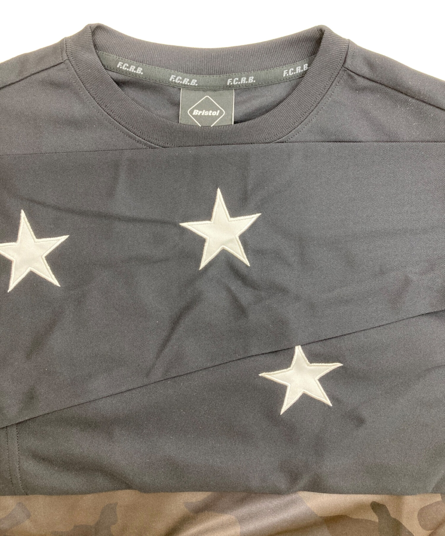 中古・古着通販】F.C.R.B. (エフシーアールビー) L/S CAMOUFLAGE TEAM 