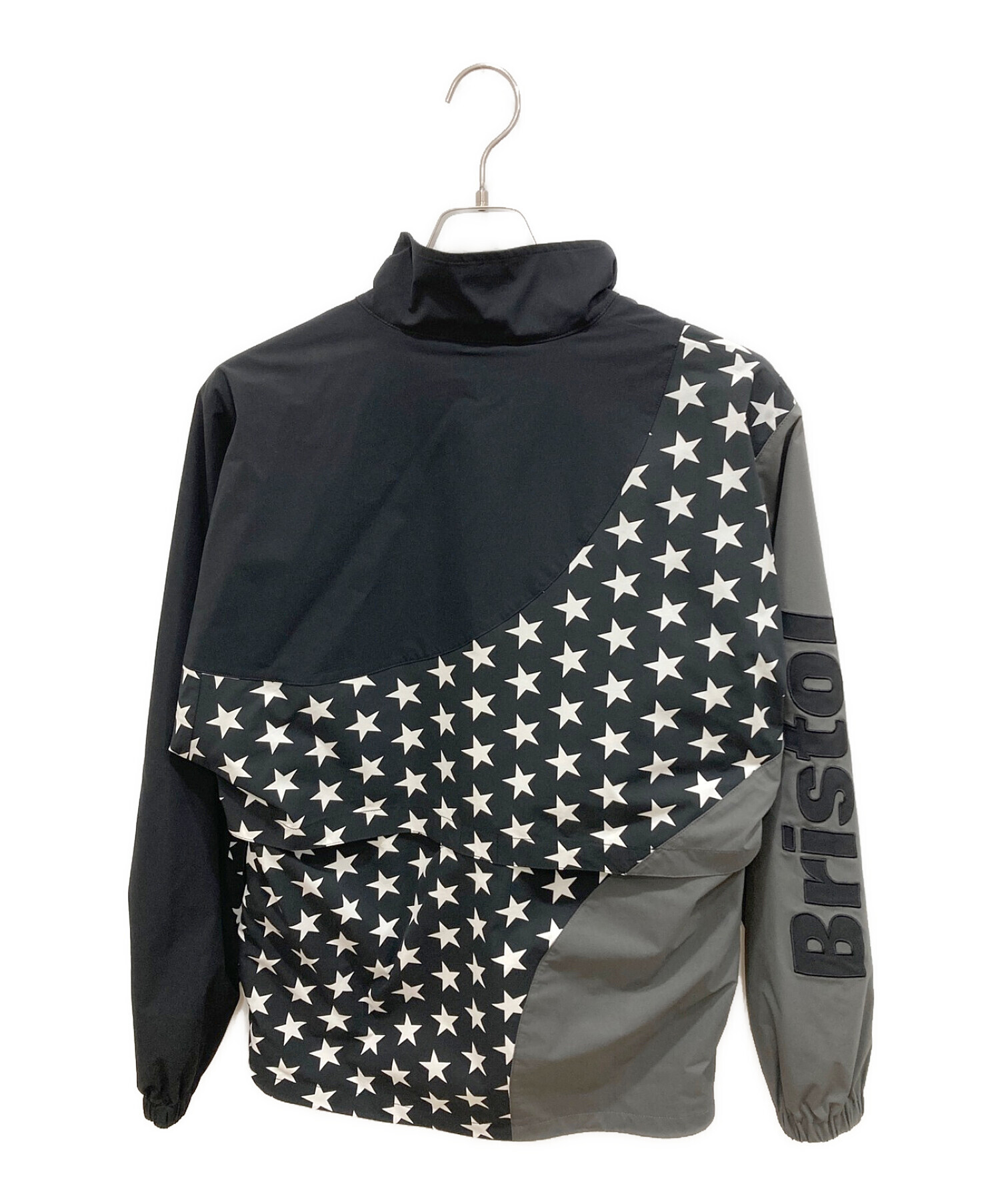 カ*ズ様 FCRB STAND COLLAR STAR JACKET 【Lサイズ F.C.R.B. STAND COLLAR STAR JACKET