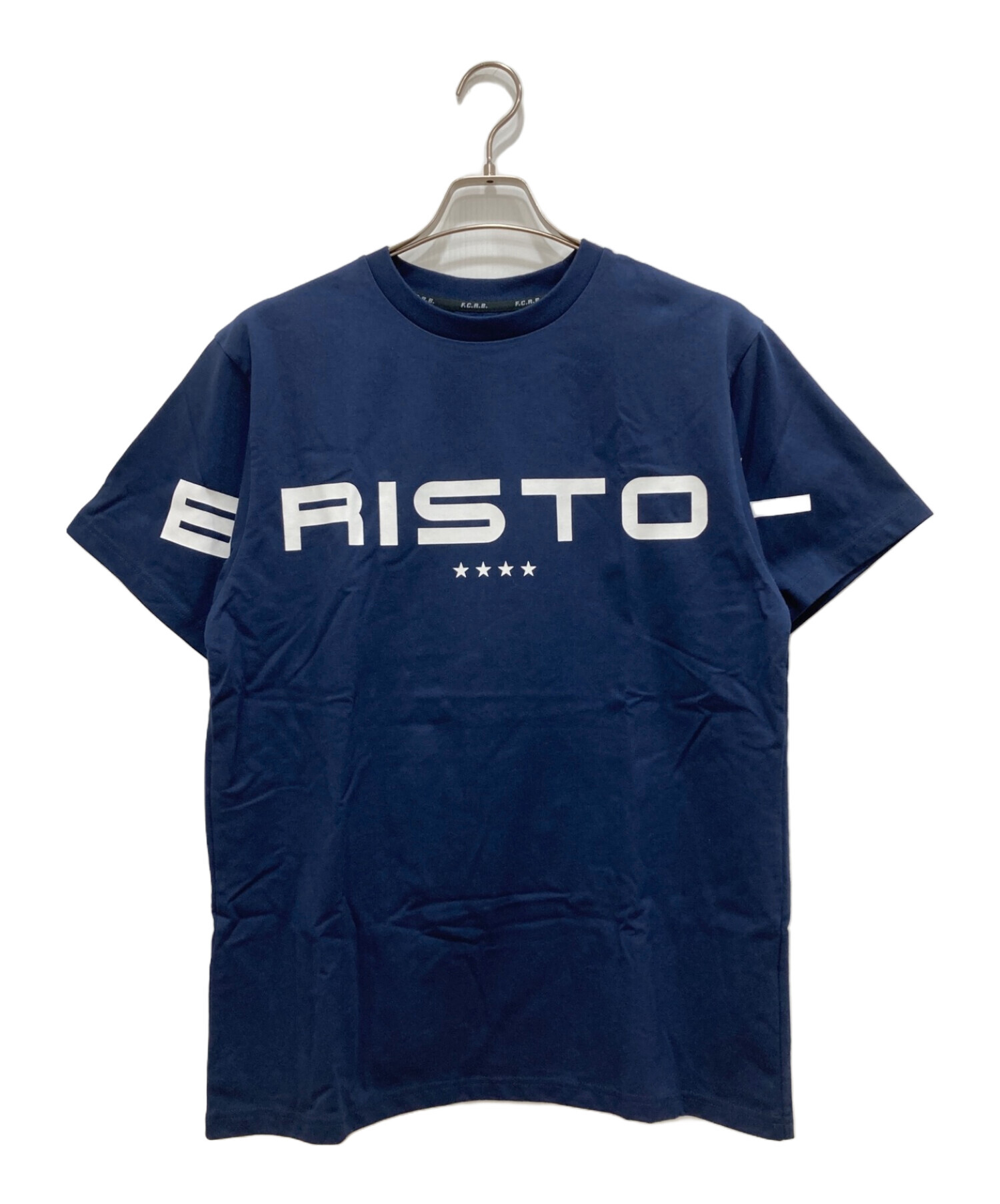 中古・古着通販】F.C.R.B. (エフシーアールビー) 46STARS TEE ネイビー 