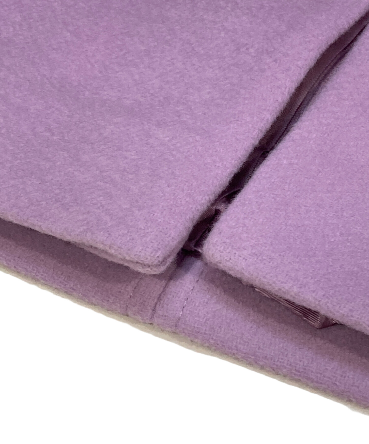 中古・古着通販】STUNNING LURE (スタニングルアー) ノーカラーウール