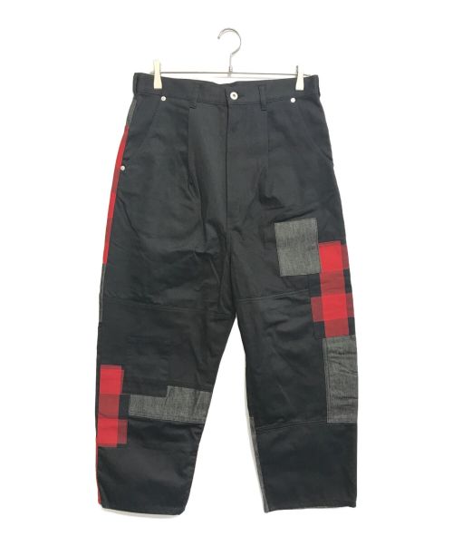 最終値下げ Comme des garçons plus パッチワークパンツ 中古・古着通販】COMME des GARCONS HOMME (コムデギャルソン オム