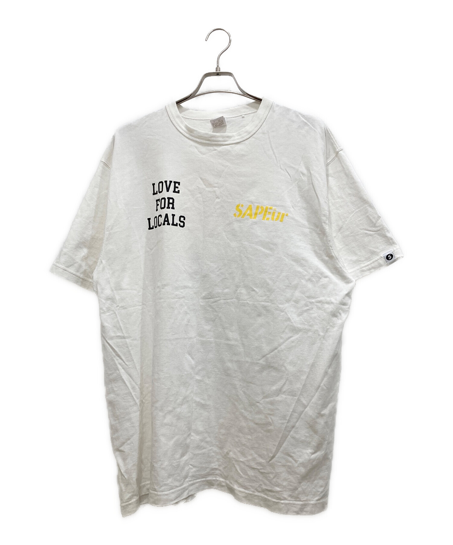 SAPEur サプール LOVE FOR LOCALS TOKYO 東京 FR2 atmos SAPEur 