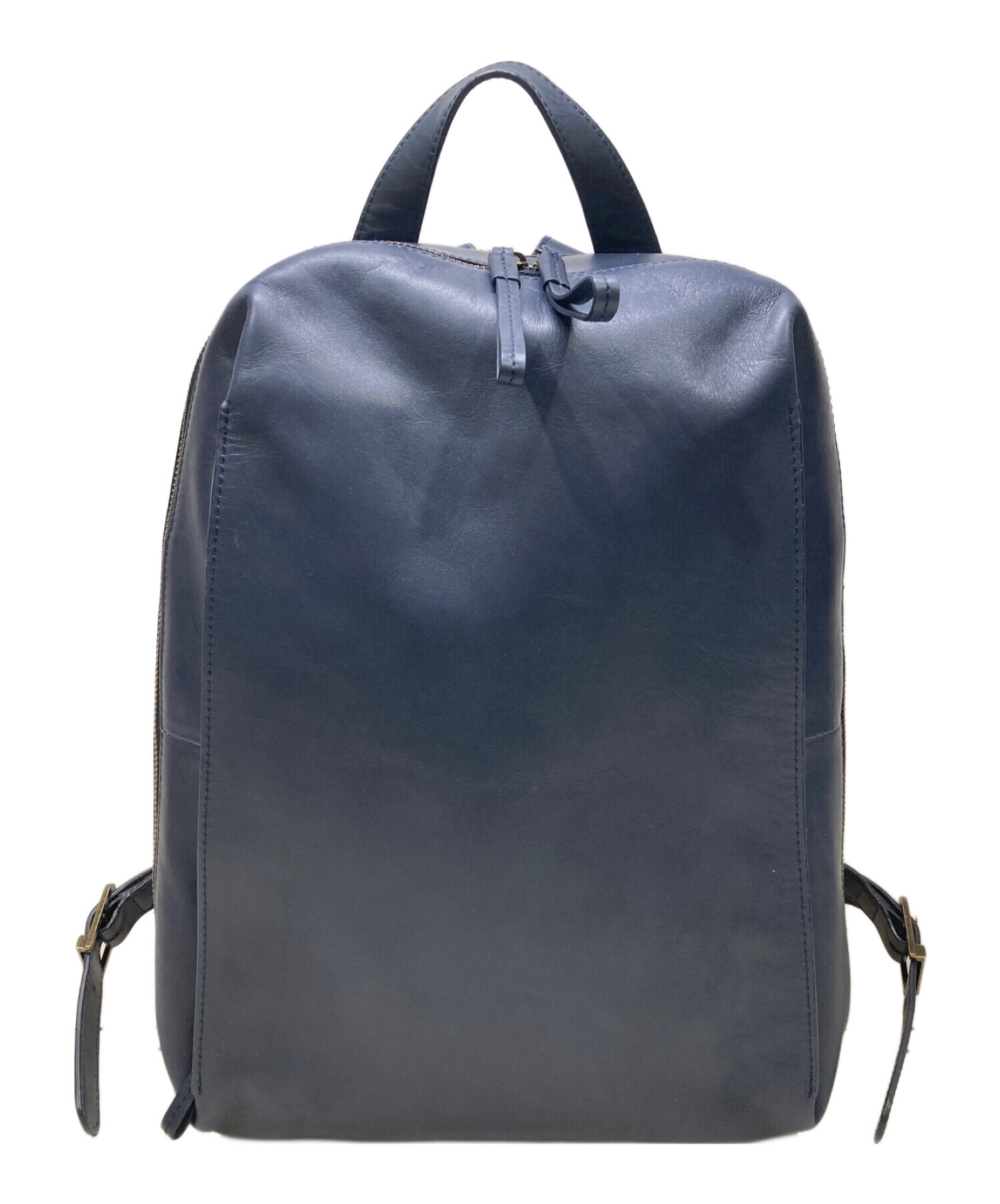 ✨️極美品✨️ motherhouse マザーハウス リュック ネイビー レザー MOTHERHOUSE マザーハウス バックパック ネイビー 【公式通販】