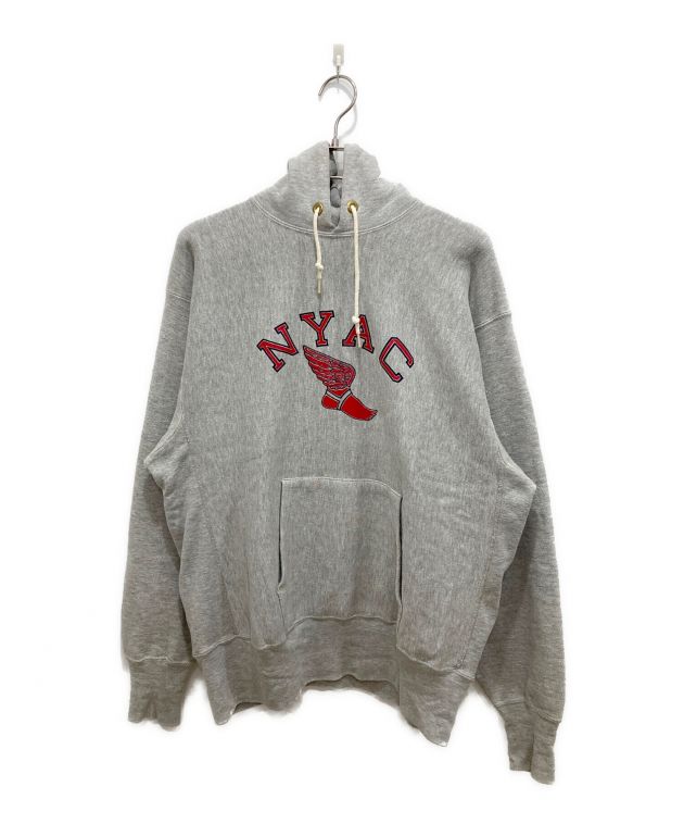 Champion Reverse Weave パーカー NYAC ウィングフット 中古・古着通販】Champion REVERSE WEAVE (チャンピオンリバース
