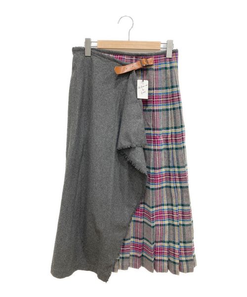 アズノウアズデワンクラッシックプリーツスカートペア ASタータン