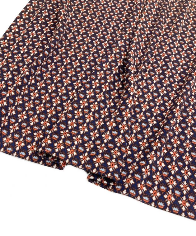 中古・古着通販】TORY BURCH (トリーバーチ) 総柄シルク 中古・古着通販】TORY BURCH (トリーバーチ) 総柄シルク