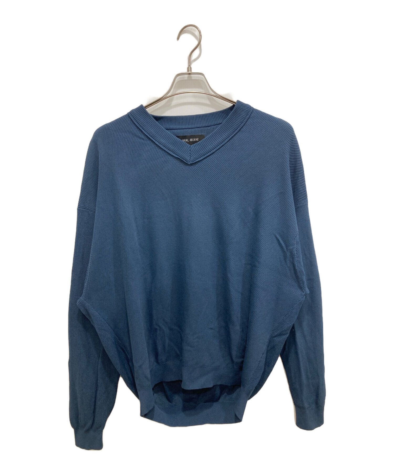 中古・古着通販】vainl archive (ヴァイナルアーカイブ) WILL-KNIT 