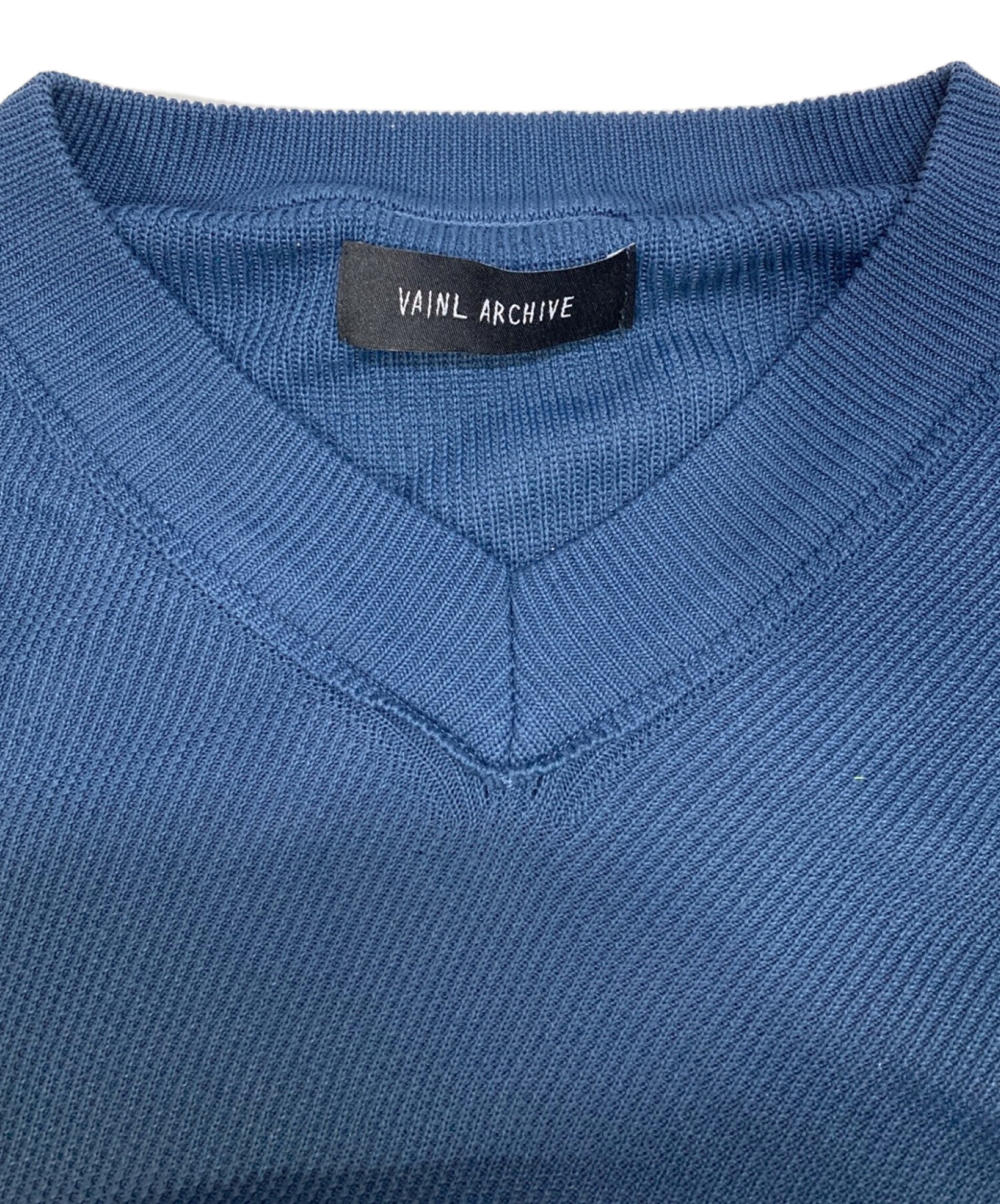 中古・古着通販】vainl archive (ヴァイナルアーカイブ) WILL-KNIT 