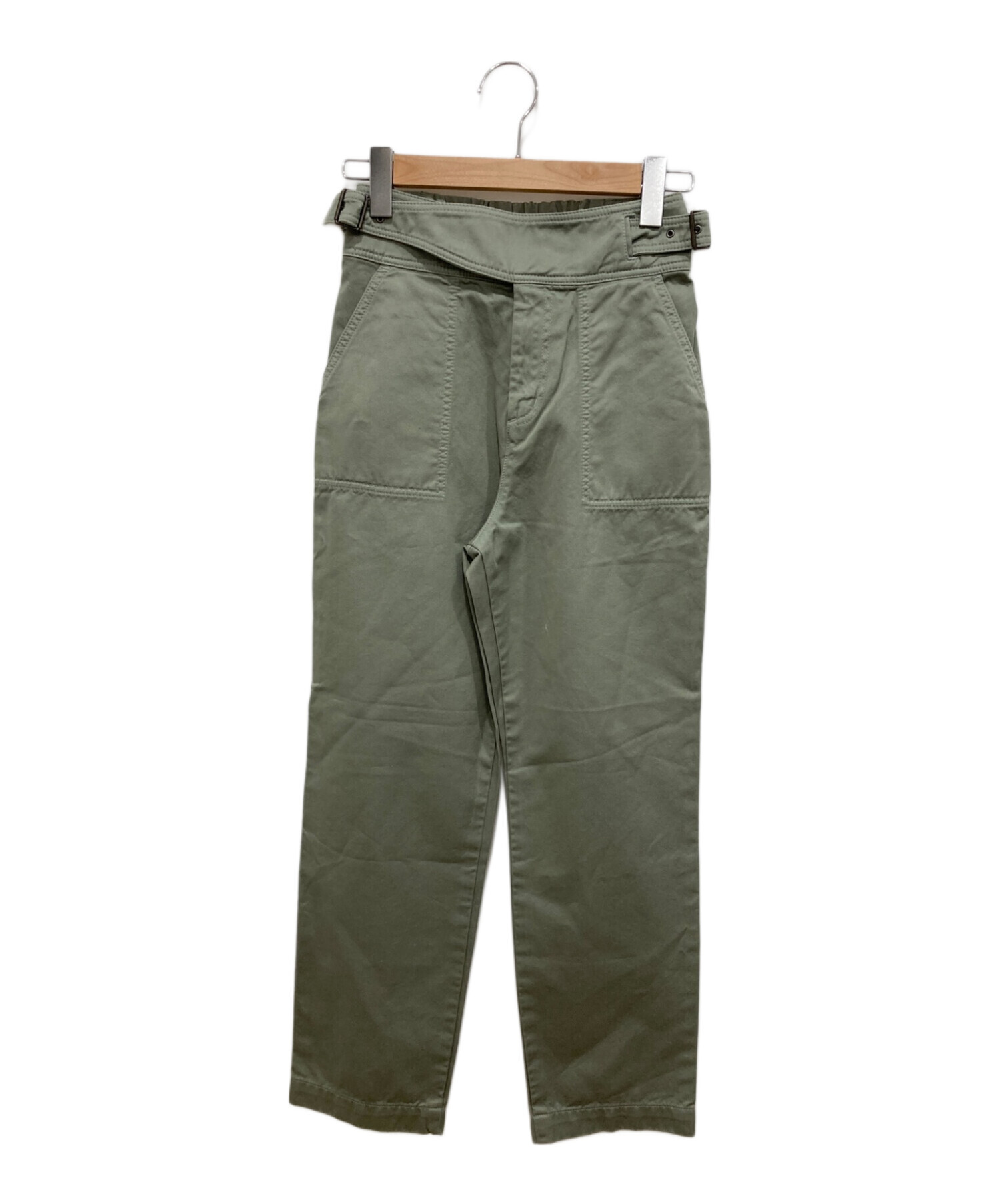 中古・古着通販】Diagram (ダイアグラム) グルカパンツ グリーン