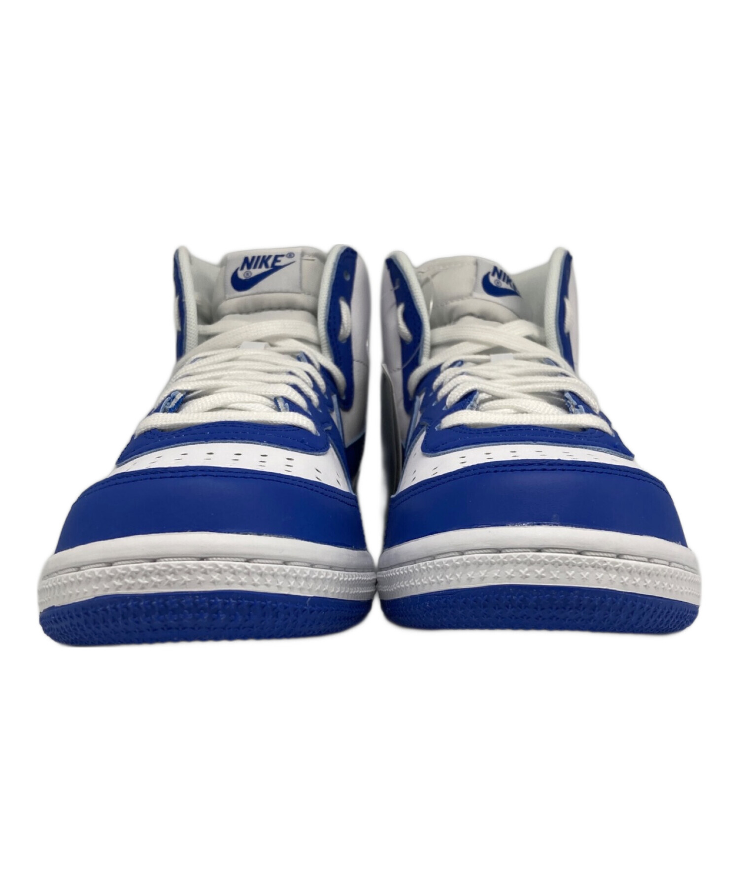 中古・古着通販】NIKE (ナイキ) TERMINATOR HIGH WHITE ブルー 