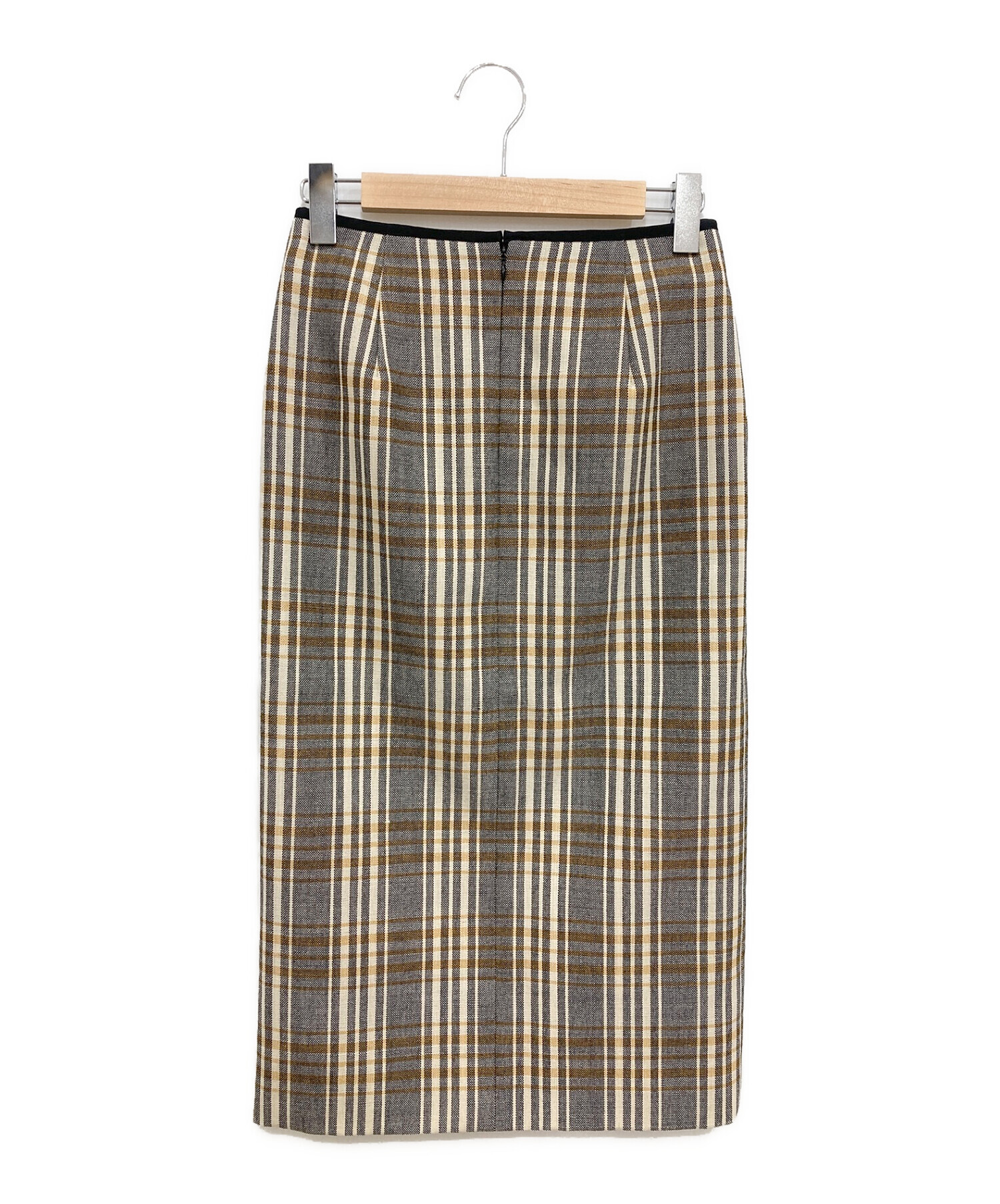 中古・古着通販】INSCRIRE (アンスクリア) ウールチェック