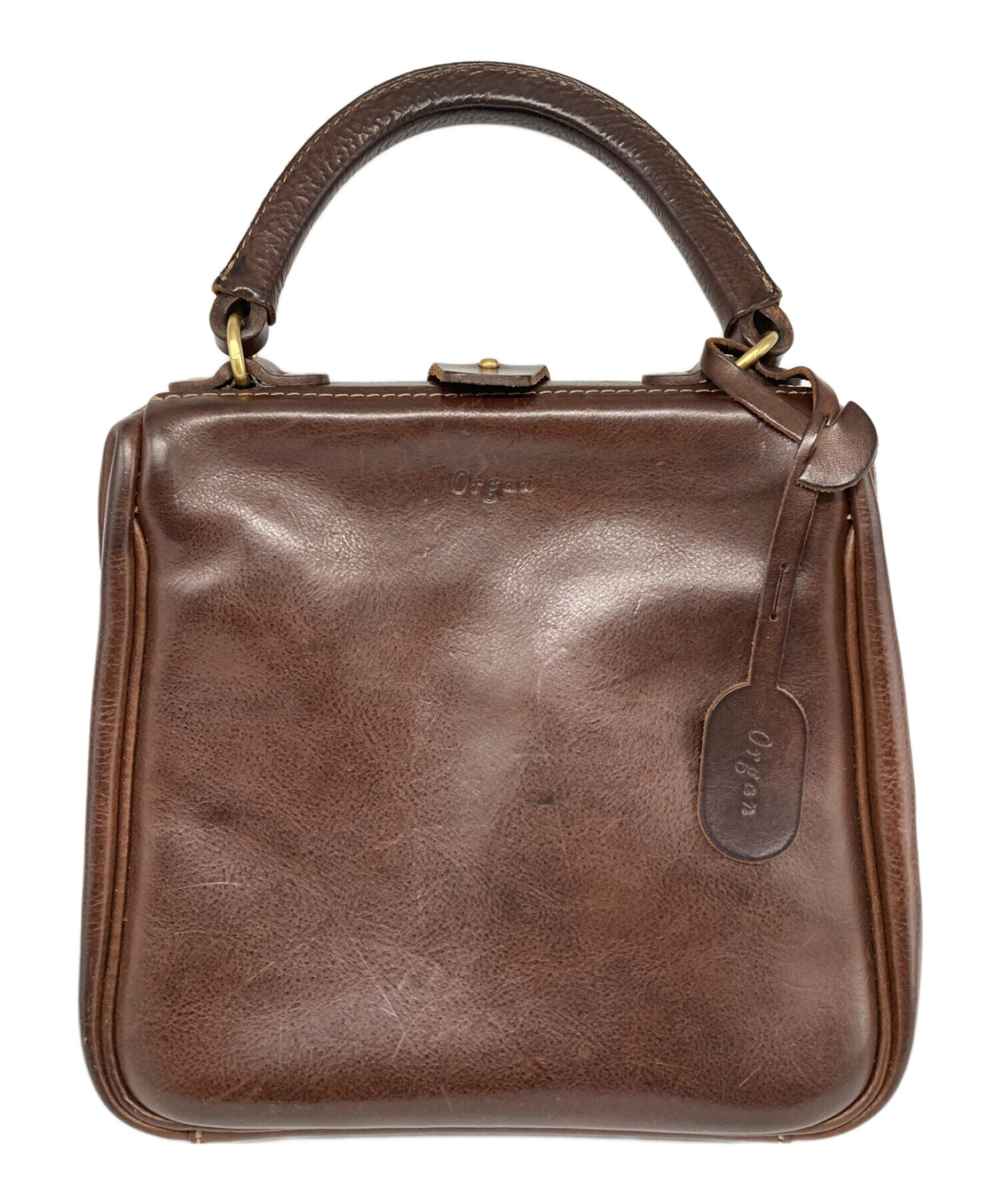 HERZ 口枠キューブトートSH カスターニョ ヘルツHERZ organ 口枠キューブトート G-55 SH カスターニョ HERZ