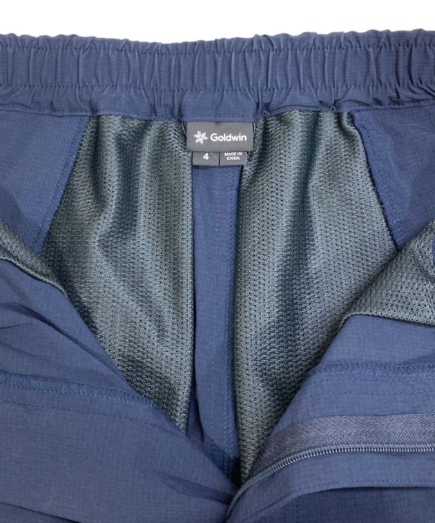 Goldwin メンズ コーデュロイパンツ ネイビー色 XXL Lee|リーのパンツ