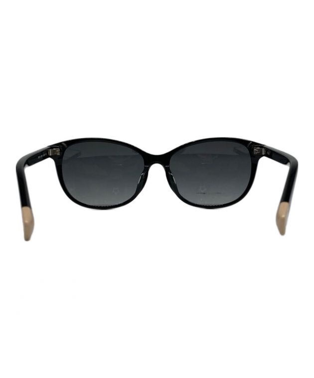 【新品未使用】FURLAフルラ レディース サングラス ブラック 黒 ケース付き 中古・古着通販】FURLA (フルラ) サングラス ブラック サイズ:55