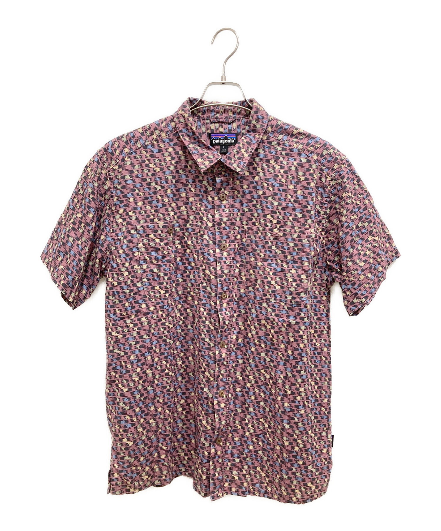 中古・古着通販】Patagonia (パタゴニア) バックステップシャツ 中古・古着通販】Patagonia (パタゴニア) バックステップシャツ